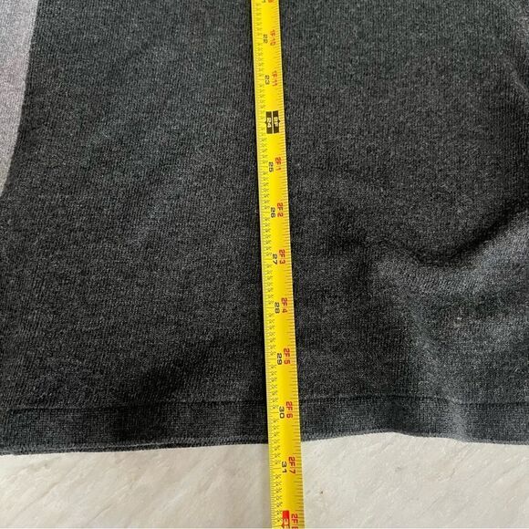 Soft Surroundings Grey knit cotton blend tunic size S. - Picture 6 of 6